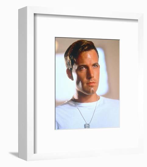 Ben Affleck - Pearl Harbor-null-Framed Photo