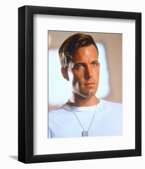 Ben Affleck - Pearl Harbor-null-Framed Photo