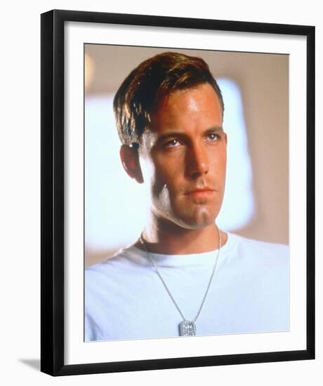 Ben Affleck - Pearl Harbor-null-Framed Photo