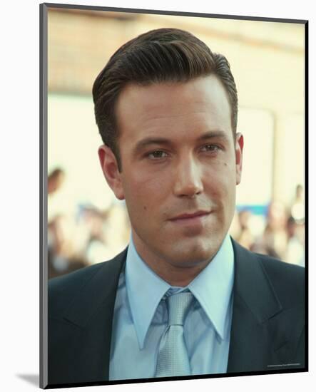 Ben Affleck-null-Mounted Photo