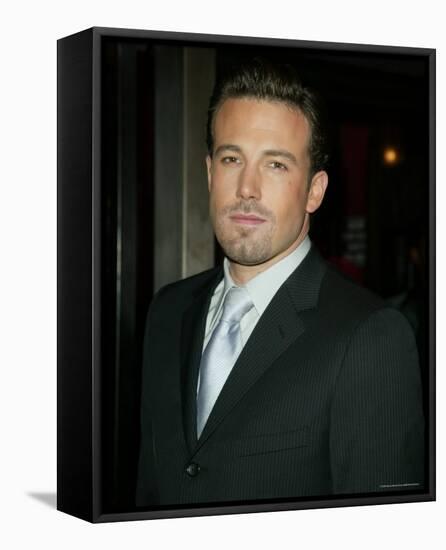 Ben Affleck-null-Framed Stretched Canvas