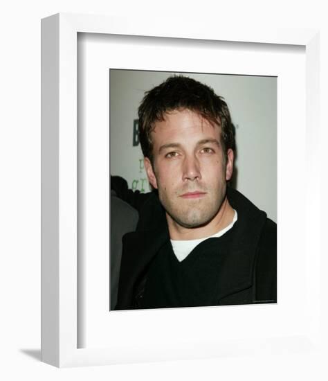 Ben Affleck-null-Framed Photo