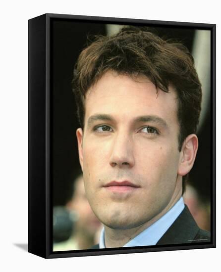 Ben Affleck-null-Framed Stretched Canvas