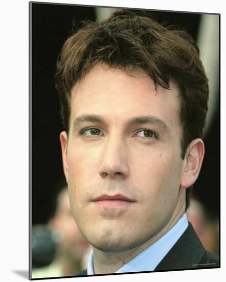 Ben Affleck-null-Mounted Photo