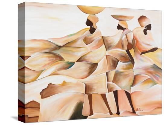 Stretched Canvas Print, , large