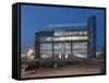 Ben Ainslie Racing Bar Boathouse Hangar-Charles Bowman-Framed Stretched Canvas