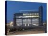 Ben Ainslie Racing Bar Boathouse Hangar-Charles Bowman-Stretched Canvas