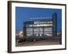 Ben Ainslie Racing Bar Boathouse Hangar-Charles Bowman-Framed Photographic Print