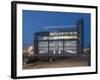 Ben Ainslie Racing Bar Boathouse Hangar-Charles Bowman-Framed Photographic Print