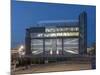 Ben Ainslie Racing Bar Boathouse Hangar-Charles Bowman-Mounted Photographic Print