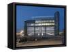 Ben Ainslie Racing Bar Boathouse Hangar-Charles Bowman-Framed Stretched Canvas