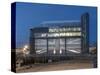 Ben Ainslie Racing Bar Boathouse Hangar-Charles Bowman-Stretched Canvas