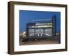 Ben Ainslie Racing Bar Boathouse Hangar-Charles Bowman-Framed Photographic Print