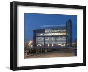 Ben Ainslie Racing Bar Boathouse Hangar-Charles Bowman-Framed Photographic Print