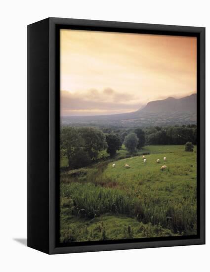 Ben Bulben, Yeats Country, Co. Sligo, Ireland-Doug Pearson-Framed Stretched Canvas