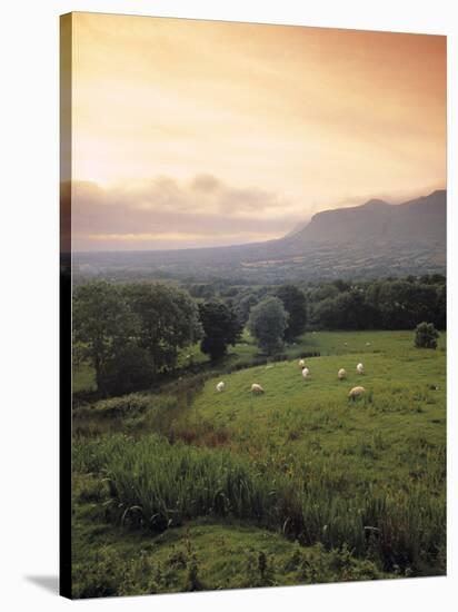 Ben Bulben, Yeats Country, Co. Sligo, Ireland-Doug Pearson-Stretched Canvas