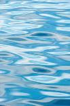 Blue sky reflected in ripples of water, Svalbard, Norway-Ben Cranke-Photographic Print