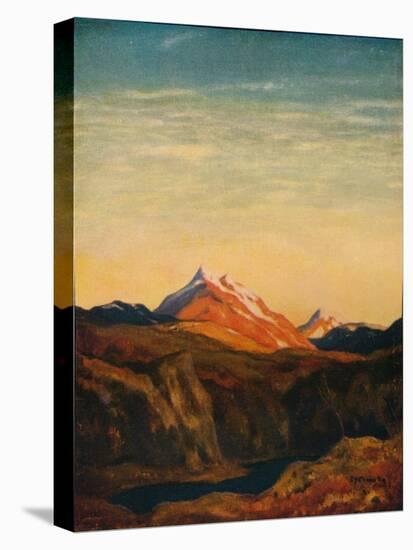 'Ben Cruachan', c1922-David Young Cameron-Stretched Canvas