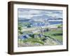 Ben Cruachan from Achnacraig, Mull, c. 1931-Francis Campbell Boileau Cadell-Framed Giclee Print