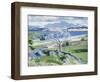 Ben Cruachan from Achnacraig, Mull-Francis Campbell Cadell-Framed Premium Giclee Print