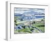 Ben Cruachan from Achnacraig, Mull-Francis Campbell Cadell-Framed Premium Giclee Print