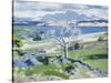 Ben Cruachan from Achnacraig, Mull-Francis Campbell Cadell-Stretched Canvas