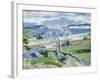 Ben Cruachan from Achnacraig, Mull-Francis Campbell Cadell-Framed Giclee Print