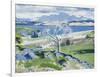 Ben Cruachan from Achnacraig, Mull-Francis Campbell Cadell-Framed Giclee Print