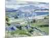 Ben Cruachan from Achnacraig, Mull-Francis Campbell Cadell-Mounted Giclee Print