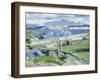 Ben Cruachan from Achnacraig, Mull-Francis Campbell Cadell-Framed Giclee Print