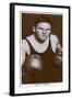 Ben Foord, South African Boxer, 1938-null-Framed Giclee Print