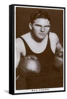 Ben Foord, South African Boxer, 1938-null-Framed Stretched Canvas