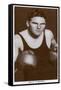 Ben Foord, South African Boxer, 1938-null-Framed Stretched Canvas