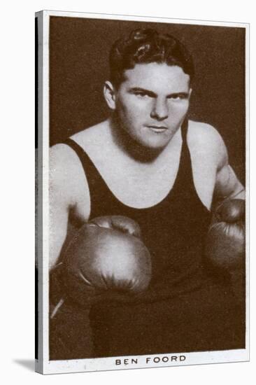 Ben Foord, South African Boxer, 1938-null-Stretched Canvas