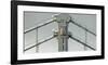 Ben Franklin Bridge Tower-Ken Bremer-Framed Giclee Print