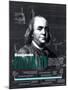 Ben Franklin-null-Mounted Poster