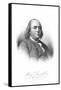 Ben Franklin-null-Framed Stretched Canvas