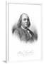 Ben Franklin-null-Framed Art Print