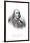 Ben Franklin-null-Framed Art Print