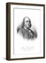 Ben Franklin-null-Framed Art Print