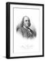 Ben Franklin-null-Framed Art Print