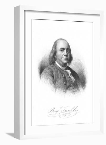 Ben Franklin-null-Framed Art Print