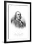 Ben Franklin-null-Framed Art Print