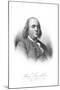 Ben Franklin-null-Mounted Art Print
