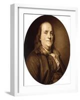 Ben Franklin-null-Framed Art Print