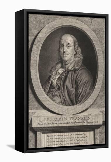 Ben Franklin-null-Framed Stretched Canvas