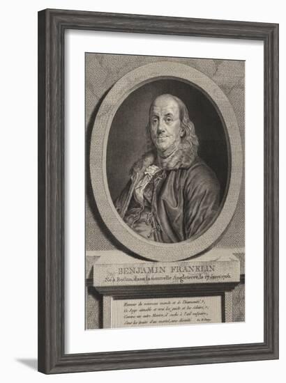 Ben Franklin-null-Framed Art Print