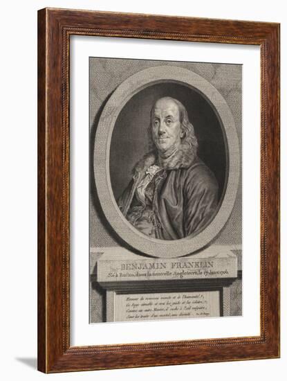 Ben Franklin-null-Framed Art Print