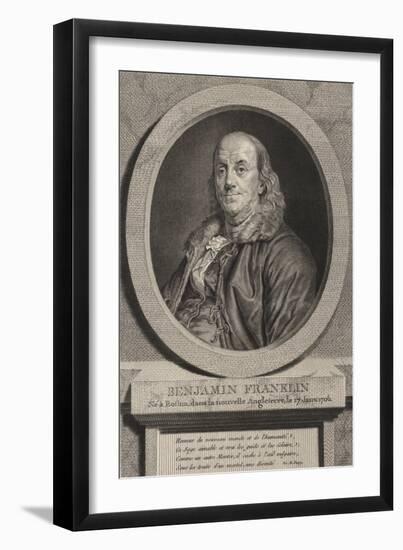 Ben Franklin-null-Framed Art Print