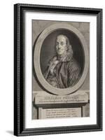 Ben Franklin-null-Framed Art Print